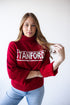 Stanford Railway Rolled Turtleneck Sweater