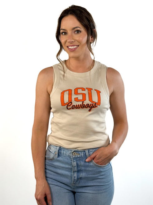 OK State Epps Arch Full Ribbed Tank