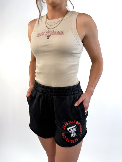 Texas Tech Carr Circle Sweat Short