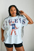 Auburn Southern Split OS Band Tee