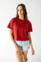 Alabama Ritter Repeat Heavyweight Crop Tee