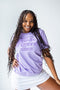 Clemson Hansen Brush Embroidery Comfort T-Shirt
