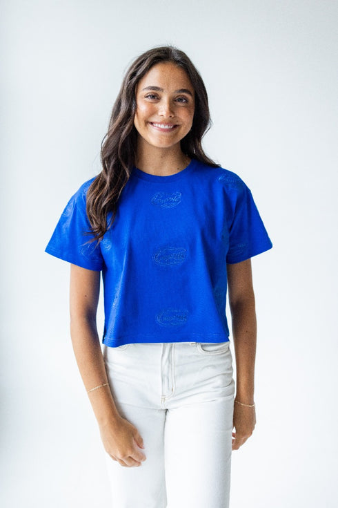 Florida Ritter Repeat Heavyweight Crop Tee