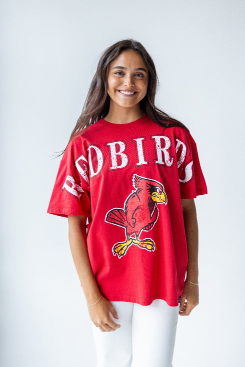Illinois State Southern Split OS Band Tee