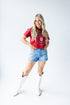Indiana Sayler Star Heavyweight Crop Tee