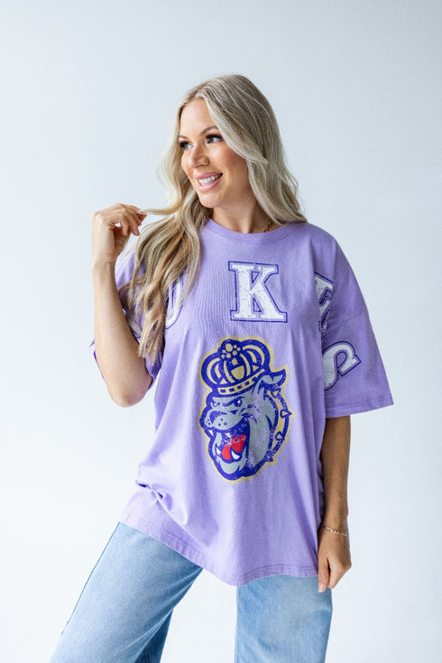 James Madison Southern Split OS Band Tee