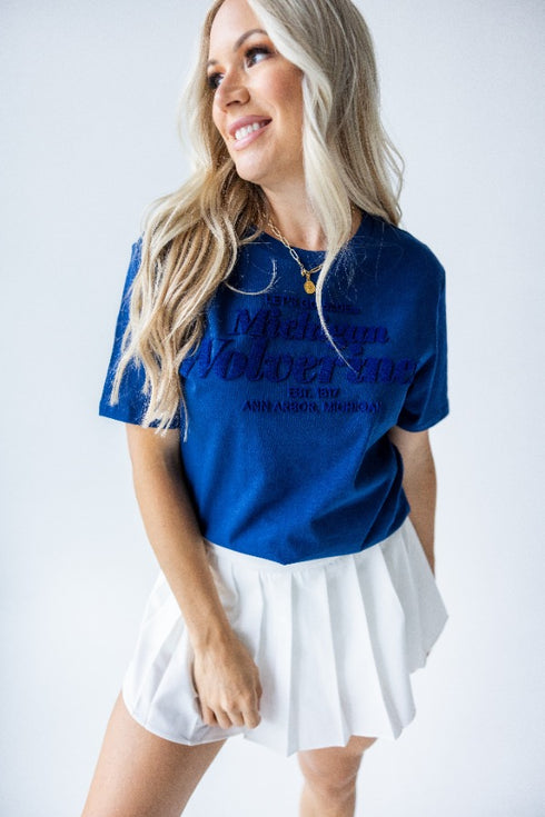 Michigan Hansen Brush Comfort Tee