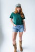 Michigan State Ritter Repeat Heavyweight Crop Tee