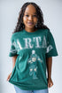 Michigan State Southern Split OS Band Tee