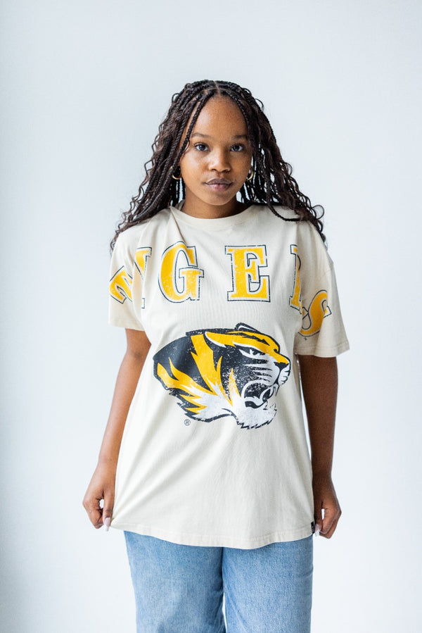 Missouri Southern Split Oversized Band Tee