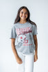 Nebraska Stadium Sketch Comfort Tee