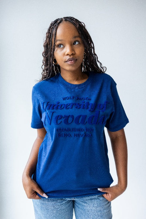 Nevada Hansen Brush Embroidery Comfort T-Shirt