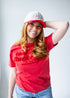 Ohio State Hansen Brush Embroidery Comfort T-Shirt
