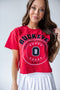 Ohio State Sayler Star Heavyweight Crop Tee
