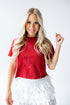 Oklahoma Ritter Repeat Heavyweight Crop Tee
