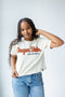 Oregon State Manhattan Stitch Heavyweight Crop Tee