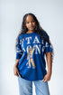 Penn State Southern Split Oversized Band Tee