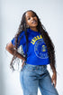 SD State Sayler Star Heavyweight Crop Tee