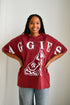 Texas A&M Southern Split OS Band Tee
