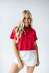 Georgia Ritter Repeat Heavyweight Crop Tee