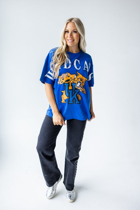 Kentucky Southern Split OS Band Tee