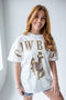 Wyoming Southern Split OS Band Tee