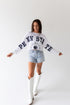 Penn State Phipps Split Cropped Longsleeve