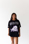 TCU Southern Split Oversized Band Tee