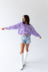 TCU Phipps Split Cropped Longsleeve