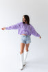 TCU Phipps Split Sleeve Cropped Longsleeve