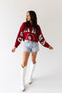 Oklahoma Phipps Split Cropped Longsleeve