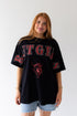 Rutgers Southern Split OS Band Tee