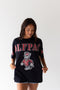 NC State Southern Split OS Band Tee