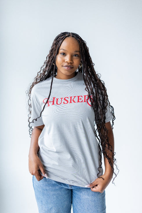 Nebraska Rafaella Essential Tee
