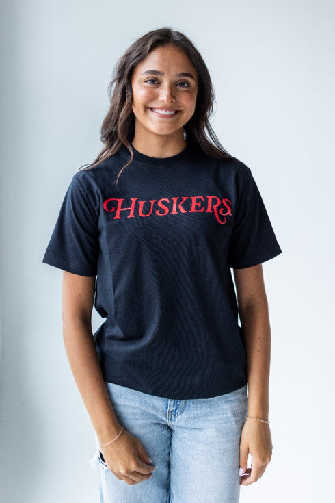 Nebraska Rafaella Essential Tee