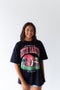 USD Malone Multimedia Oversized Band Tee
