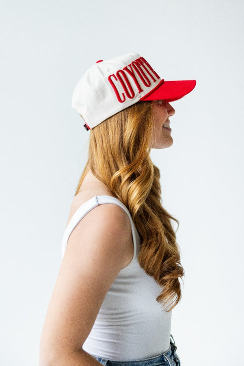 USD Saturday Stretch 5 Panel Canvas Baseball Hat