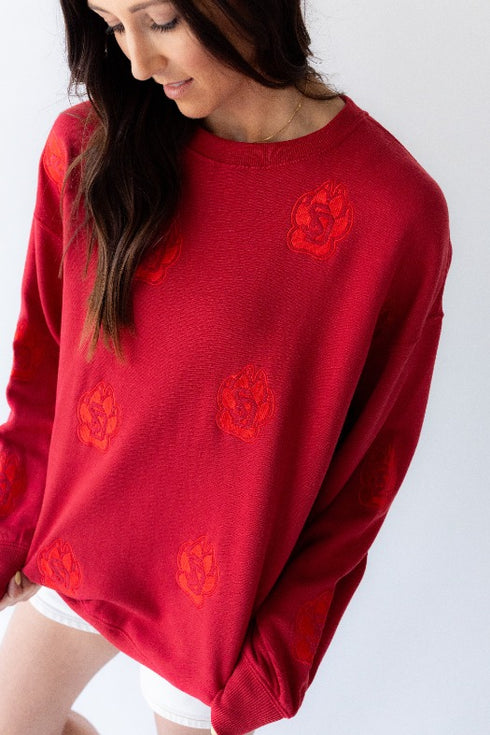 USD Ritter Repeat Lantern Sleeve Crew
