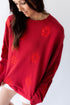 USD Ritter Repeat Lantern Sleeve Crew