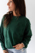Hawaii Ritter Repeat Lantern Sleeve Crew
