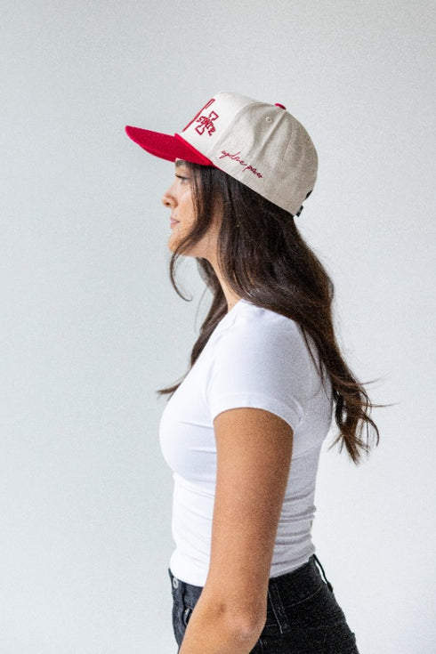 Iowa State Saturday Stretch 5 Panel Canvas Baseball Hat