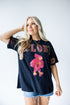 Iowa State Southern Split Oversized Band Tee