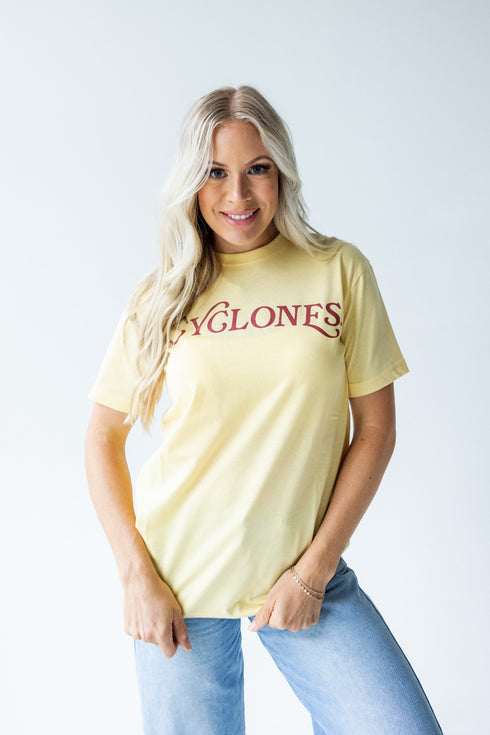 Iowa State Rafaella Essential Tee
