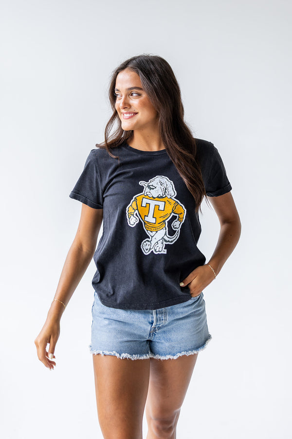 Tennessee Legacy Logo Cuffed Tee