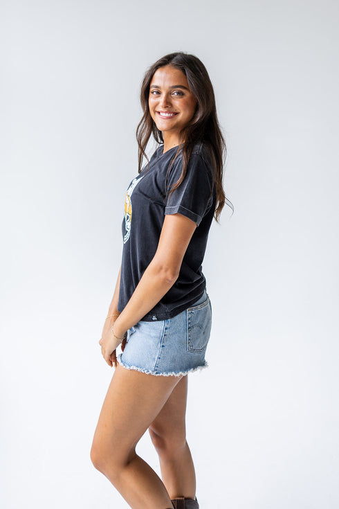 Tennessee Legacy Logo Cuffed Tee