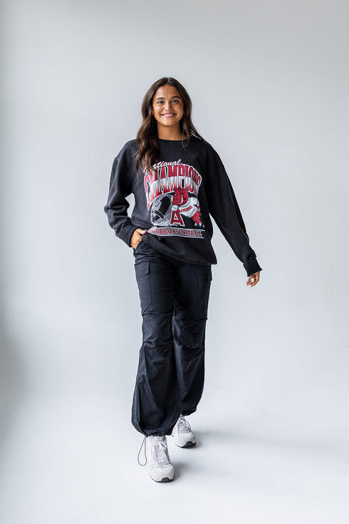 Arkansas Classic Champion Comfort Crewneck