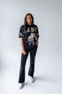 Purdue Southern Split OS Band Tee