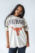 Texas Southern Split Oversized Band Tee