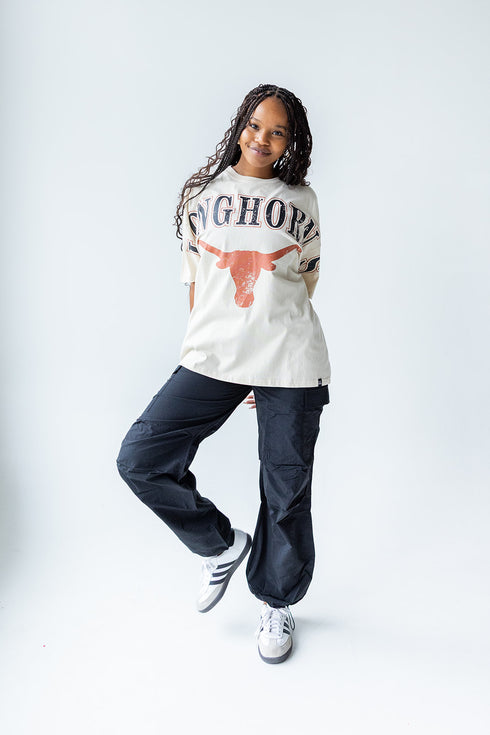 Texas Southern Split Oversized Band Tee