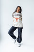 Texas Southern Split Oversized Band Tee